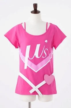 Love Live! Happy Maker! Nico/Maki T-Shirt Cosplay Set