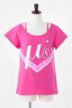 Love Live! Happy Maker! Nico/Maki T-Shirt Cosplay Set