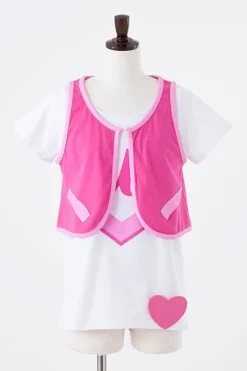 Love Live! Happy Maker! Umi/Eli/Nozomi/Hanayo T-Shirt Cosplay Set