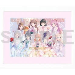 Love Live! Hasu no Sora Jogakuin School Idol Club Foil-stamped 104th Class Memorial Chara Fine Graph