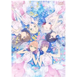 Love Live! Hasu no Sora Jogakuin School Idol Club 2nd Live Tour 〜Blooming with ○○○〜 B2-Size Poster