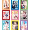 Love Live! Hasu no Sora Jogakuin School Idol Club Foil-stamped 104th Class Memorial Chara Fine Mat Ver.Connect Girls