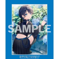 Love Live! Hasu no Sora Jogakuin School Idol Club Foil-stamped 104th Class Memorial Chara Fine Mat Ver.Connect Girls