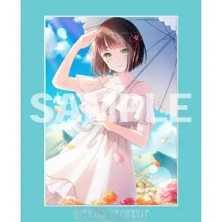 Love Live! Hasu no Sora Jogakuin School Idol Club Foil-stamped 104th Class Memorial Chara Fine Mat Ver.Connect Girls