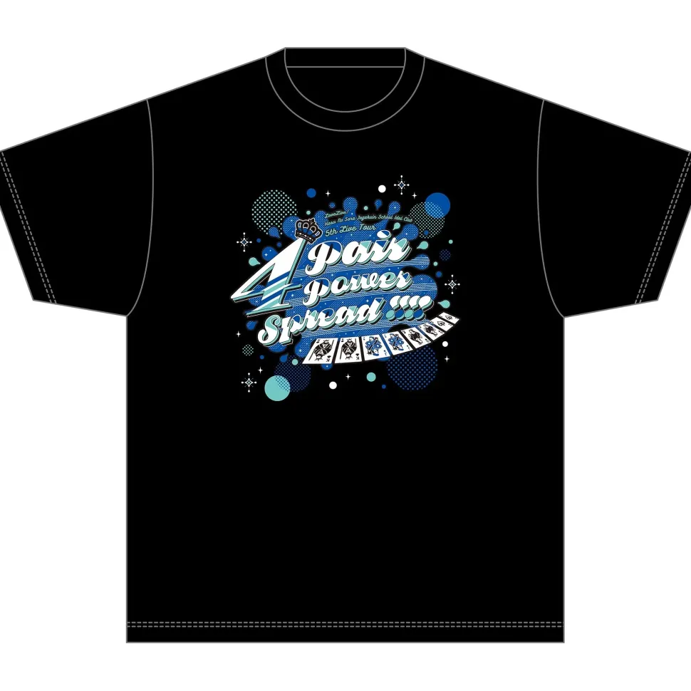 Love Live! Hasu no Sora Jogakuin School Idol Club 5th Live Tour ~4Pair Power Spread!!!!~ T-shirt DOLLCHESTRA