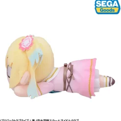 Love Live! Hasu no Sora Jogakuin School Idol Club Rurino Osawa: Dream Believers Ver. Nesoberi Plushie S (Re-run)