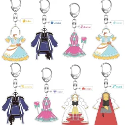 Love Live! Hasu no Sora Jogakuin School Idol Club 5th Live Tour ～4Pair Power Spread!!!!～ Costume Metal Charm