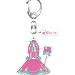 Love Live! Hasu no Sora Jogakuin School Idol Club 5th Live Tour ～4Pair Power Spread!!!!～ Costume Metal Charm