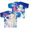 Love Live! Hasu no Sora Jogakuin School Idol Club Full Graphic T-Shirt Link to the FUTURE Ver. Rurino Osawa