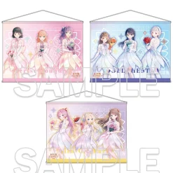 Love Live! Hasu no Sora Jogakuin School Idol Club B2 Tapestry Ver.AURORA FLOWER