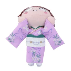 Love Live! Hasu no Sora Jogakuin School Idol Club Megumi Fujishima: Kaga Yuzen Collaboration Clothes Ver. Plushie S