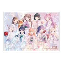 Love Live! Hasu no Sora Jogakuin School Idol Club Acrylic Plate Ver.AURORA FLOWER