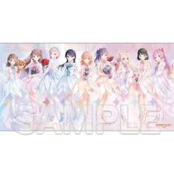 Love Live! Hasu no Sora Jogakuin School Idol Club Desk Mat Ver.AURORA FLOWER