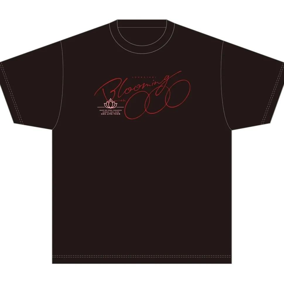 Love Live! Hasu no Sora Jogakuin School Idol Club 2nd Live Tour 〜Blooming with ○○○〜 T-shirt