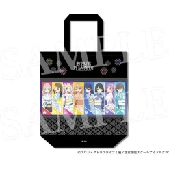 Love Live! Hasu no Sora Jogakuin School Idol Club (Hokkoku Fireworks 2025) Smooth Tote Bag