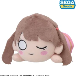 Love Live! Hasu no Sora Jogakuin School Idol Club Nesoberi Plush S Megumi Fujishima: Dream Believers Ver. (Re-run)