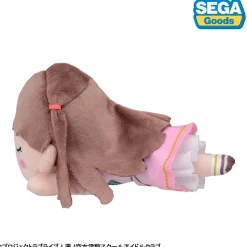 Love Live! Hasu no Sora Jogakuin School Idol Club Nesoberi Plush S Megumi Fujishima: Dream Believers Ver. (Re-run)