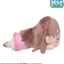 Love Live! Hasu no Sora Jogakuin School Idol Club Nesoberi Plush S Megumi Fujishima: Dream Believers Ver. (Re-run)