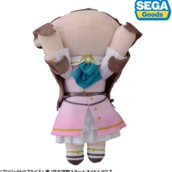 Love Live! Hasu no Sora Jogakuin School Idol Club Nesoberi Plush S Megumi Fujishima: Dream Believers Ver. (Re-run)