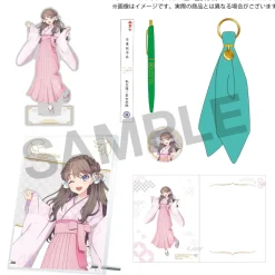 Love Live! Hasu no Sora Jogakuin School Idol Club (102rd Generation Graduation Goods) Hasu no Sora Jogakuin School Store Graduation Memorial Megumi Fujishima set