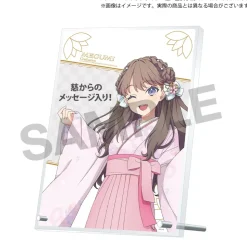 Love Live! Hasu no Sora Jogakuin School Idol Club (102rd Generation Graduation Goods) Hasu no Sora Jogakuin School Store Graduation Memorial Megumi Fujishima set
