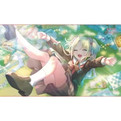 Love Live! Hasu no Sora Jogakuin School Idol Club Rubber Mat Rurino Osawa (Re-run)