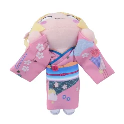 Love Live! Hasu no Sora Jogakuin School Idol Club Nesoberi Plushie S Rurino Osawa: Kaga Yuzen Collaboration Clothes Ver.