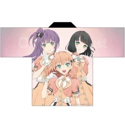 Love Live! Hasu no Sora Jogakuin School Idol Club Full Graphic Happi Cerise Bouquet