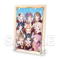 Love Live! Hasu no Sora Jogakuin School Idol Club Acrylic Plate To the Next Grade Ver.