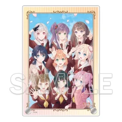 Love Live! Hasu no Sora Jogakuin School Idol Club Acrylic Plate To the Next Grade Ver.