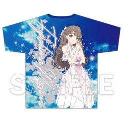 Love Live! Hasu no Sora Jogakuin School Idol Club Full Graphic T-Shirt Link to the FUTURE Ver. Megumi Fujishima