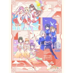Love Live! Hasu no Sora Jogakuin School Idol Club 3rd Live Tour TRY TRI UNITY!!! Blu-ray Memorial Box (4-Disc Set)