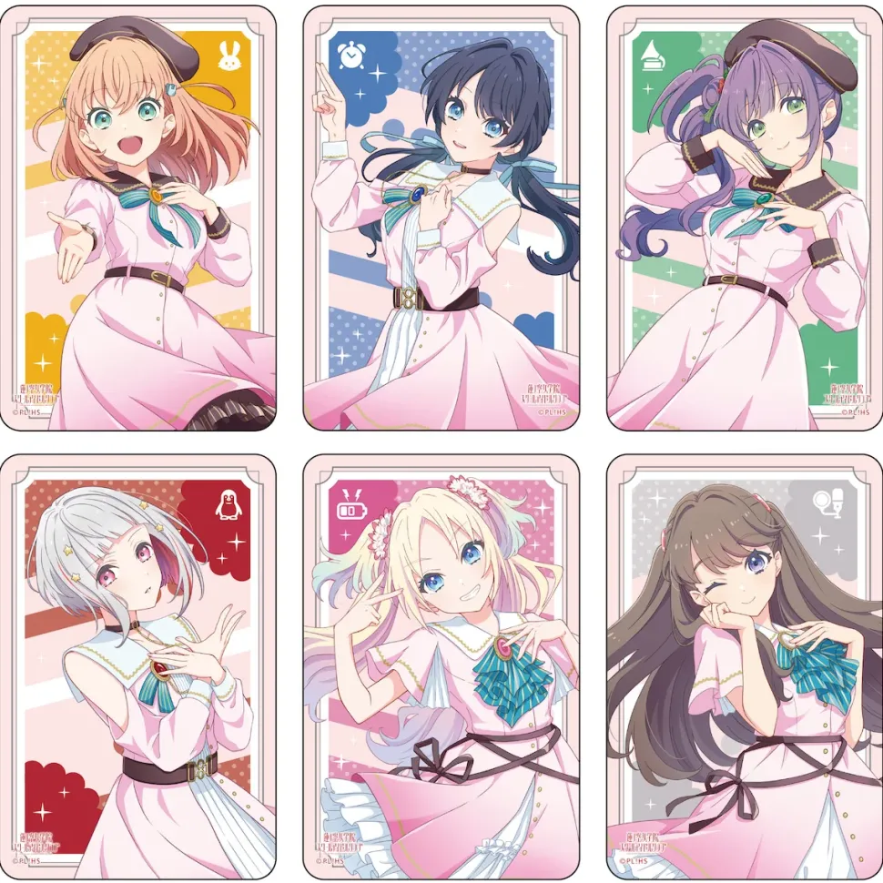Love Live! Hasu no Sora Jogakuin School Idol Club OPENING LIVE EVENT ~Bloom the Dream~ Trading Sticker (1 Pack)