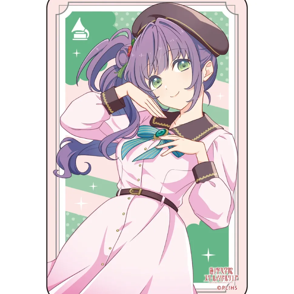 Love Live! Hasu no Sora Jogakuin School Idol Club OPENING LIVE EVENT ~Bloom the Dream~ Trading Sticker (1 Pack)