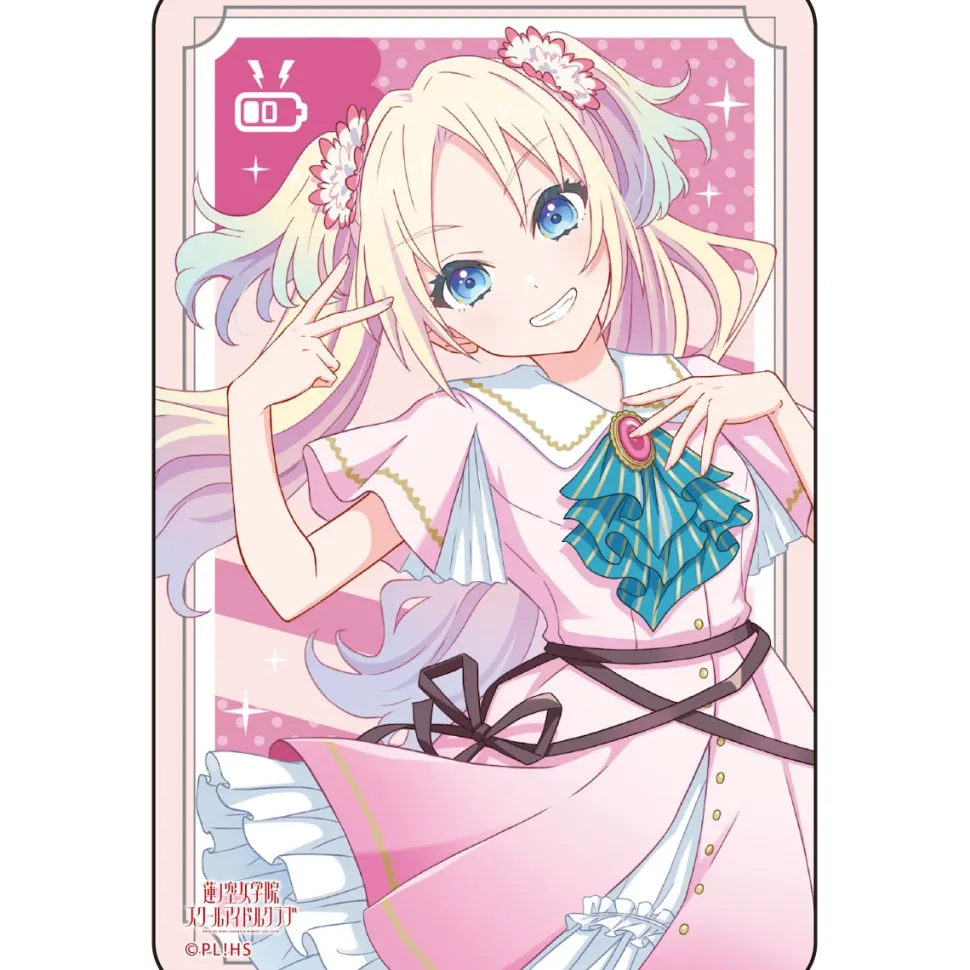 Love Live! Hasu no Sora Jogakuin School Idol Club OPENING LIVE EVENT ~Bloom the Dream~ Trading Sticker (1 Pack)