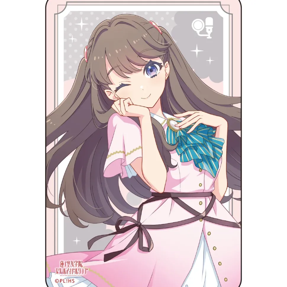 Love Live! Hasu no Sora Jogakuin School Idol Club OPENING LIVE EVENT ~Bloom the Dream~ Trading Sticker (1 Pack)