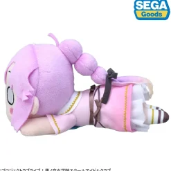 Love Live! Hasu no Sora Jogakuin School Idol Club Hime Anyoji: Dream Believers Ver. Nesoberi Plushie S