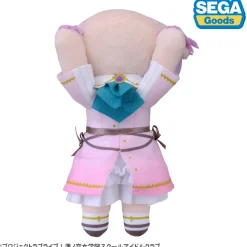 Love Live! Hasu no Sora Jogakuin School Idol Club Hime Anyoji: Dream Believers Ver. Nesoberi Plushie S