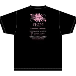Love Live! Hasu no Sora Jogakuin School Idol Club 5th Live Tour ～4Pair Power Spread!!!!～ T-shirt Cerise Bouquet