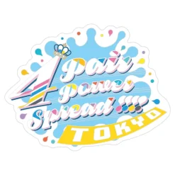Love Live! Hasu no Sora Jogakuin School Idol Club 5th Live Tour ～4Pair Power Spread!!!!～ Memorial Pin