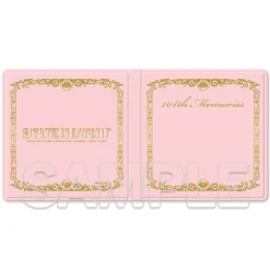 Love Live! Hasu no Sora Jogakuin School Idol Club Foil-stamped 102nd Class Memorial Goods Set Megumi Fujishima