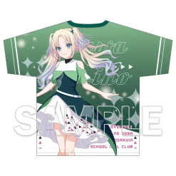 Love Live! Hasu no Sora Jogakuin School Idol Club Full Graphic T-Shirt Ver. Suirinbu Rurino Osawa