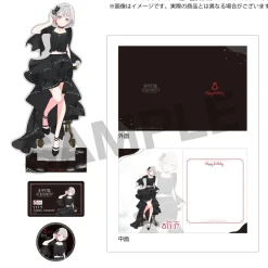 Love Live! Hasu no Sora Jogakuin School Idol Club Hasu no Sora Jogakuin School Store Birthday Present Tsuzuri Yugiri's 18th Birthday Celebration Set