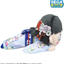 Love Live! Hasu no Sora Jogakuin School Idol Club Ginko Momose: Kaga Yuzen Collaboration Costume Ver. Nesoberi Plushie S