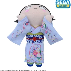 Love Live! Hasu no Sora Jogakuin School Idol Club Ginko Momose: Kaga Yuzen Collaboration Costume Ver. Nesoberi Plushie S