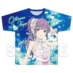 Love Live! Hasu no Sora Jogakuin School Idol Club Full Graphic T-Shirt Link to the FUTURE Ver. Kozue Otomune