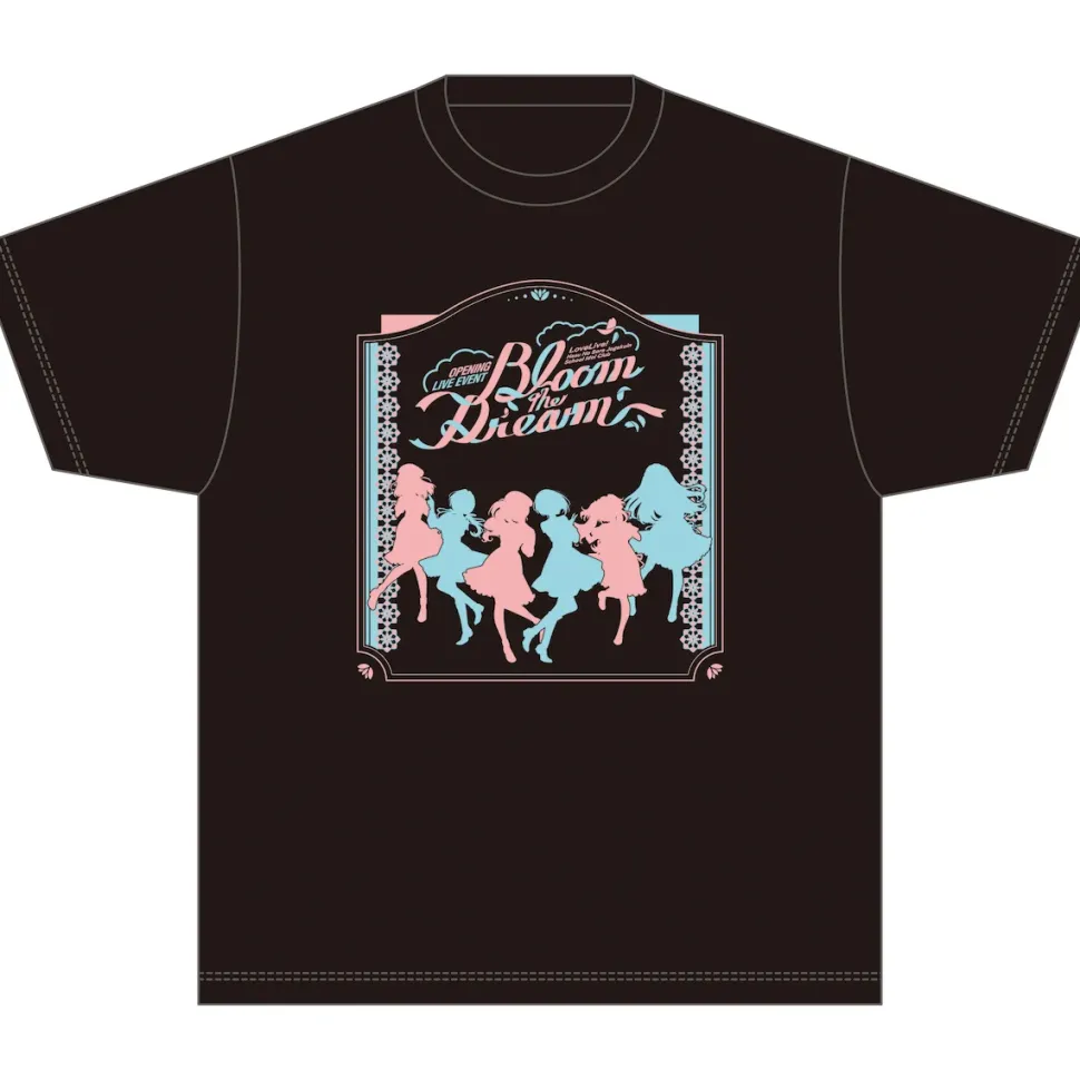 Love Live! Hasu no Sora Jogakuin School Idol Club OPENING LIVE EVENT ~Bloom the Dream~ T-Shirt