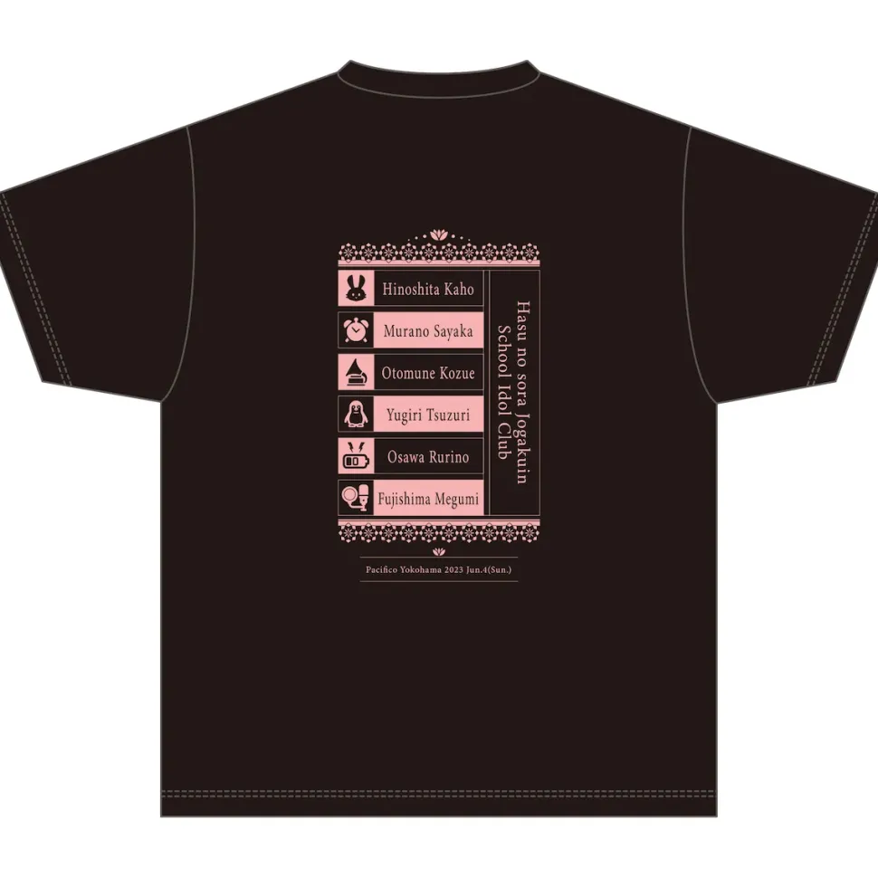 Love Live! Hasu no Sora Jogakuin School Idol Club OPENING LIVE EVENT ~Bloom the Dream~ T-Shirt