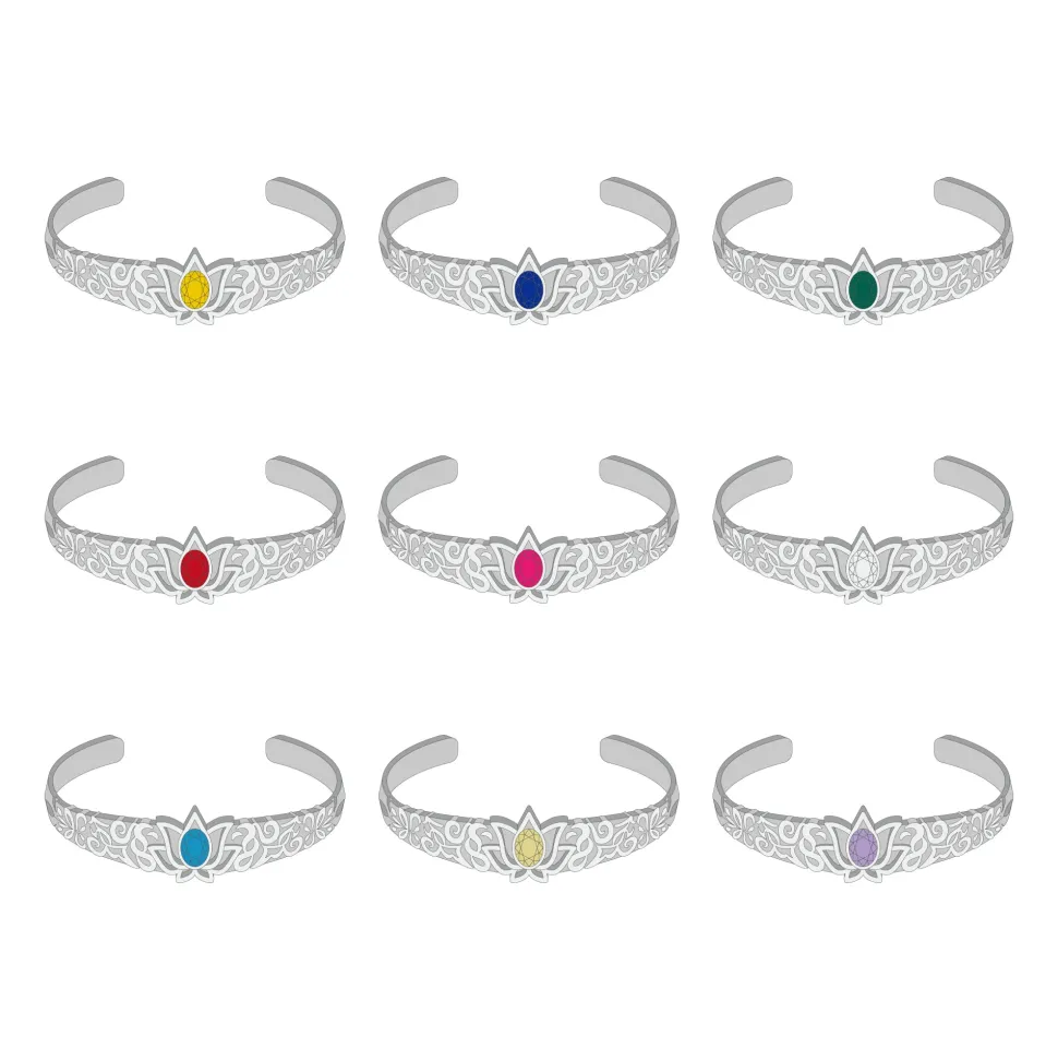 Love Live! Hasu no Sora Jogakuin School Idol Club 4th Live Dream ~Bloom, The Dream Believers~ Flower Bangle