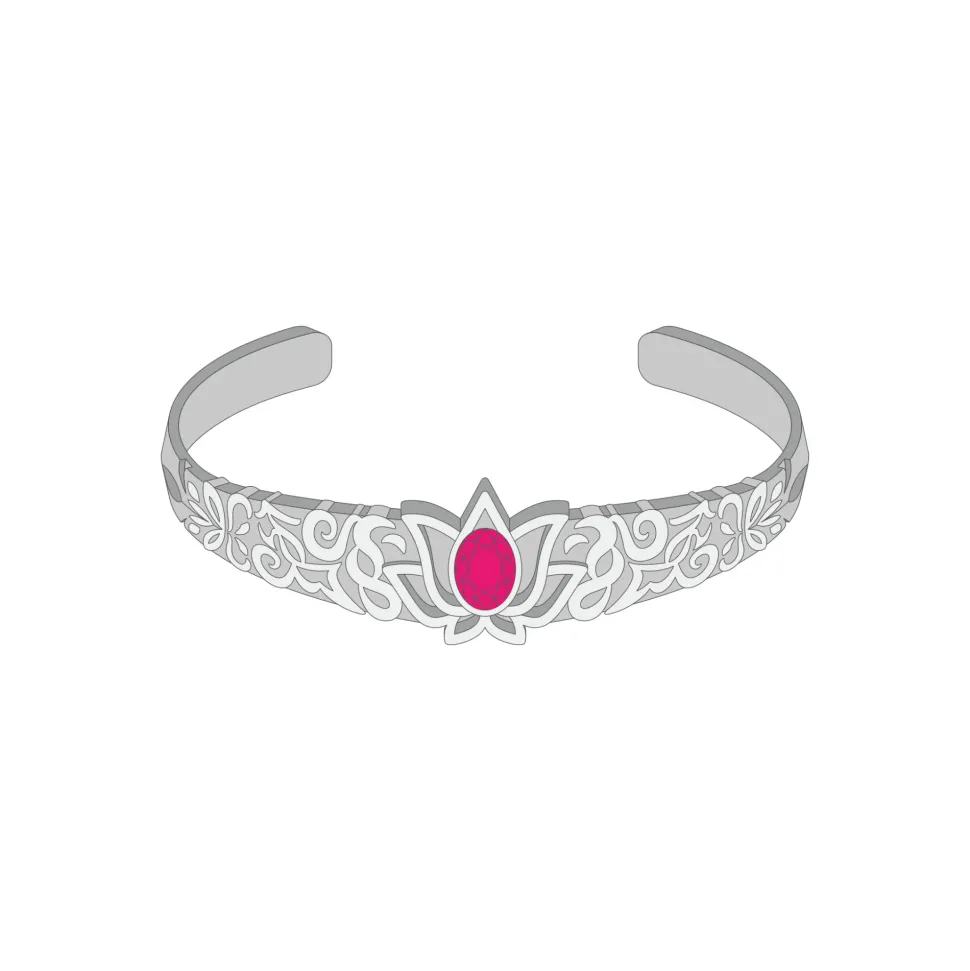 Love Live! Hasu no Sora Jogakuin School Idol Club 4th Live Dream ~Bloom, The Dream Believers~ Flower Bangle